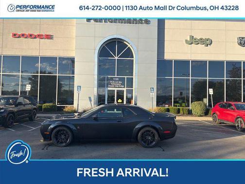 2019 Dodge Challenger R/T Scat Pack Widebody