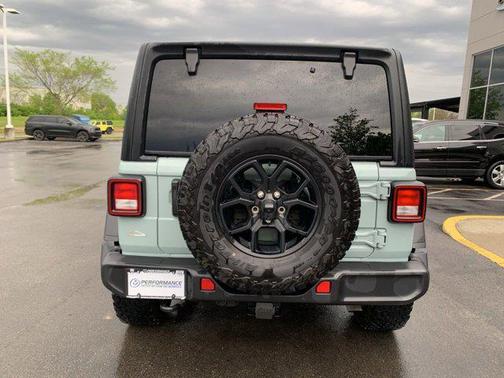 2024 Jeep Wrangler Willys