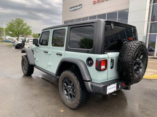 2024 Jeep Wrangler Willys
