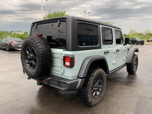 2024 Jeep Wrangler Willys