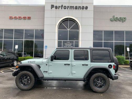 2024 Jeep Wrangler Willys