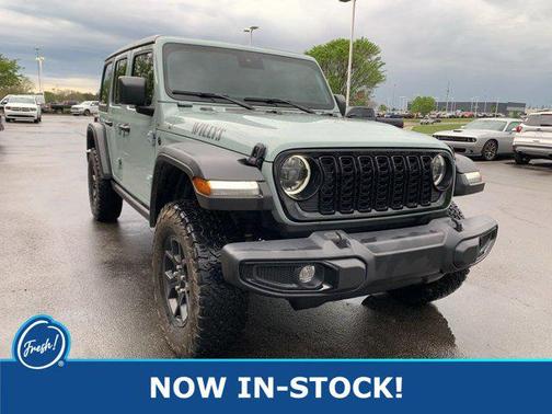2024 Jeep Wrangler Willys