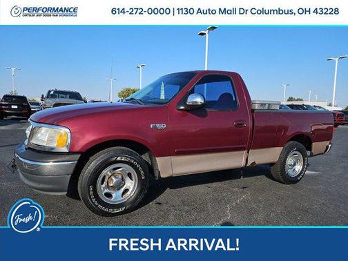 1999 Ford F-150 XLT