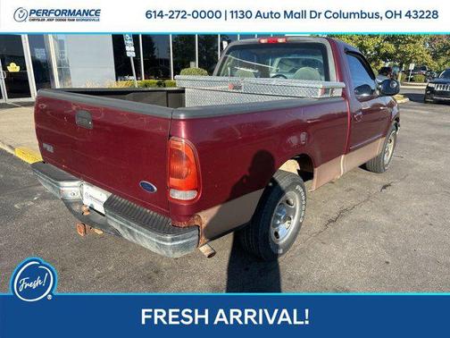 1999 Ford F-150 XLT