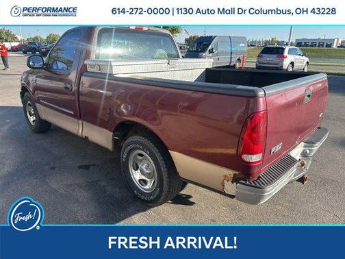 1999 Ford F-150 XLT