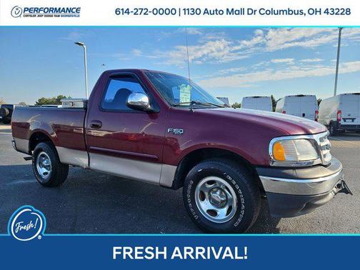 1999 Ford F-150 XLT