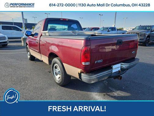 1999 Ford F-150 XLT