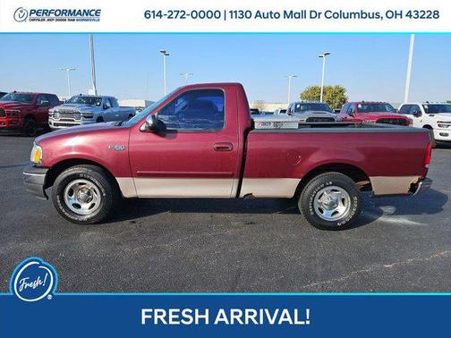 1999 Ford F-150 XLT