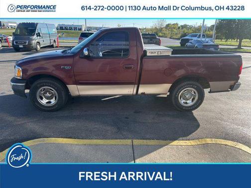 1999 Ford F-150 XLT