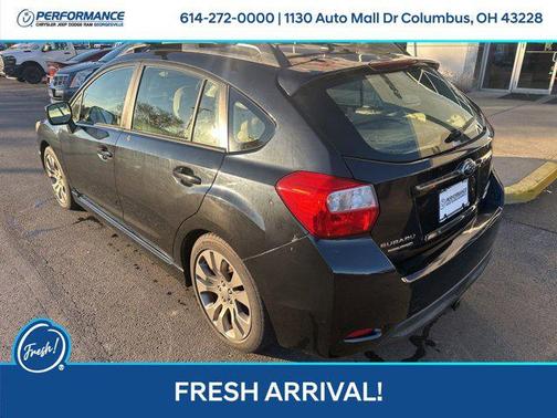 2014 Subaru Impreza 2.0i Sport Premium