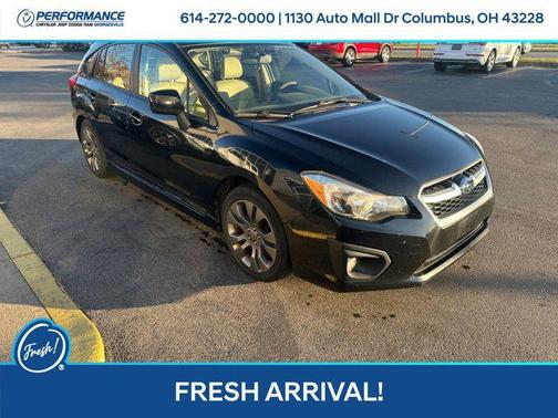 2014 Subaru Impreza 2.0i Sport Premium