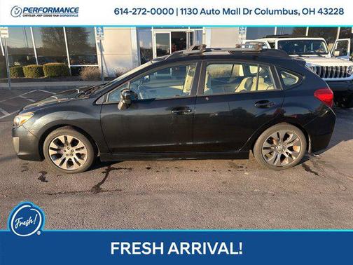 2014 Subaru Impreza 2.0i Sport Premium