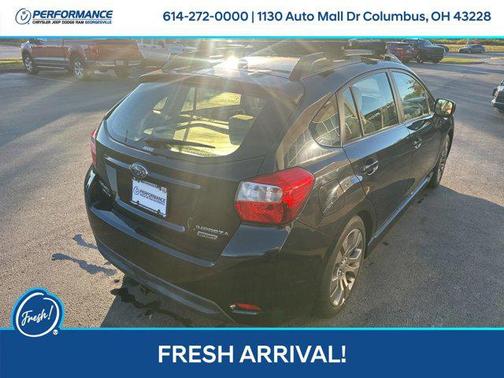 2014 Subaru Impreza 2.0i Sport Premium