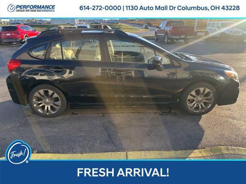 2014 Subaru Impreza 2.0i Sport Premium