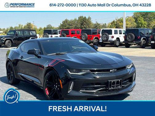 2018 Chevrolet Camaro 1LS