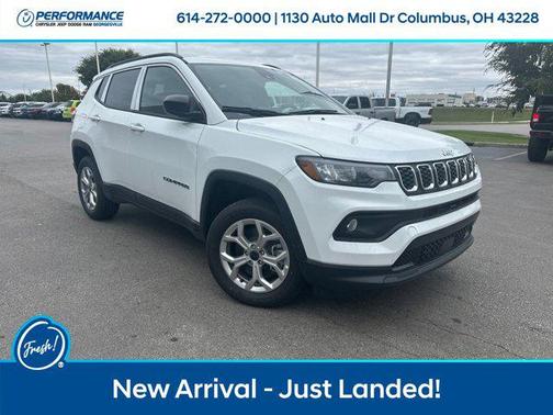 2026 Jeep Compass Latitude