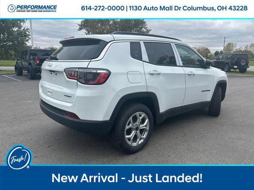 2026 Jeep Compass Latitude