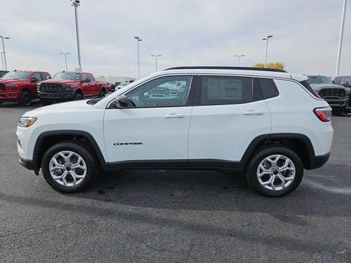 2026 Jeep Compass Latitude
