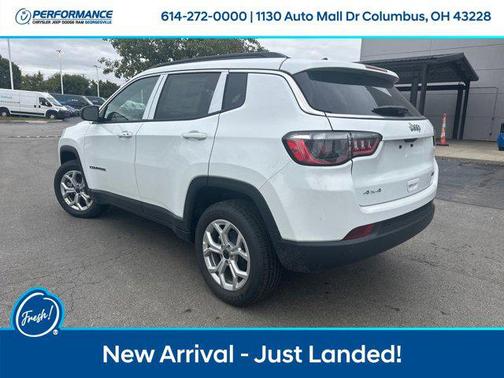 2026 Jeep Compass Latitude