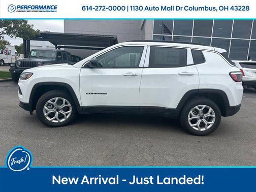 2026 Jeep Compass Latitude