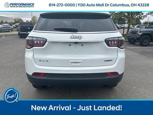 2026 Jeep Compass Latitude