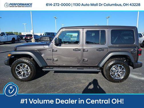 2025 Jeep Wrangler Sport S