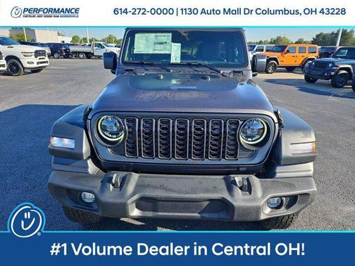 2025 Jeep Wrangler Sport S