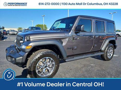 2025 Jeep Wrangler Sport S