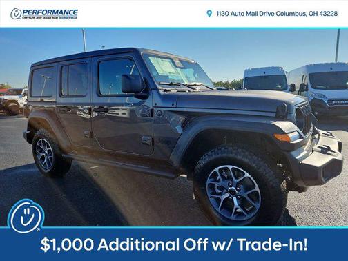 2025 Jeep Wrangler Sport S