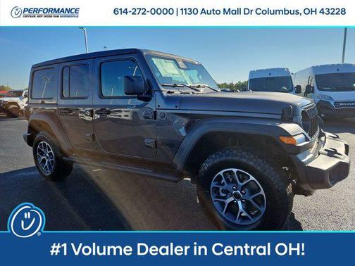 2025 Jeep Wrangler Sport S