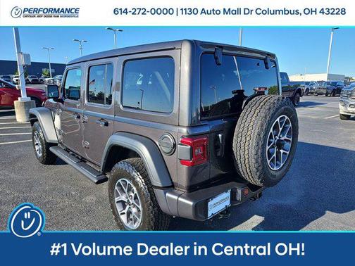 2025 Jeep Wrangler Sport S
