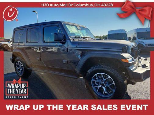 2025 Jeep Wrangler Sport S