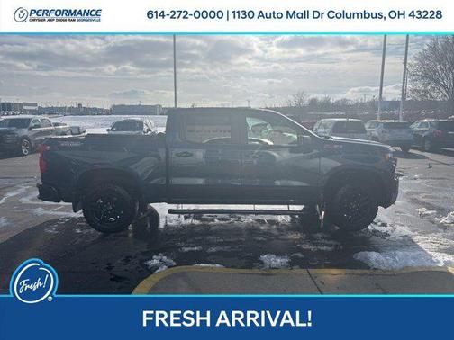 2019 Chevrolet Silverado 1500 LT Trail Boss