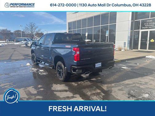 2019 Chevrolet Silverado 1500 LT Trail Boss