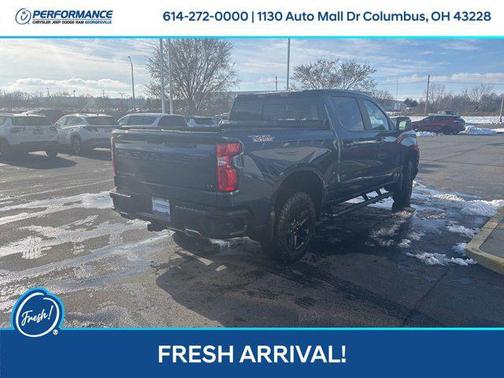 2019 Chevrolet Silverado 1500 LT Trail Boss