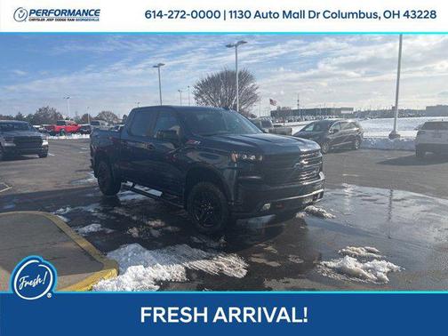 2019 Chevrolet Silverado 1500 LT Trail Boss