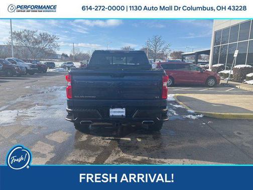 2019 Chevrolet Silverado 1500 LT Trail Boss