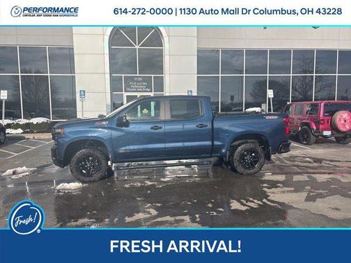 2019 Chevrolet Silverado 1500 LT Trail Boss