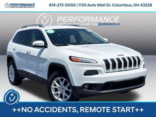 Bright White Clearcoat 2018 Jeep Cherokee Latitude Plus