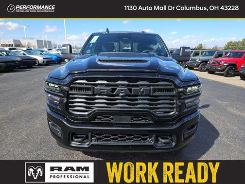 2026 RAM 2500 Black Express Crew Cab 4x4 8' Box