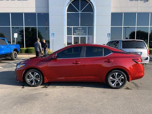 2023 Nissan Sentra SV