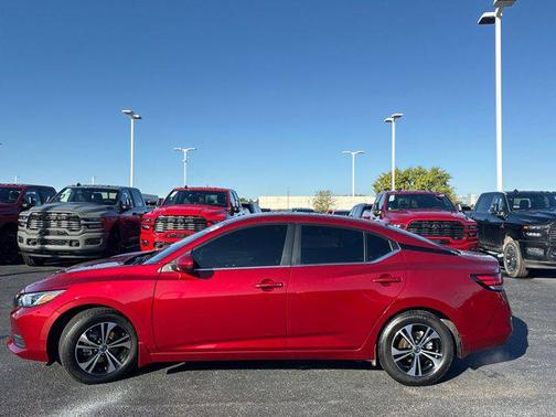 2023 Nissan Sentra SV