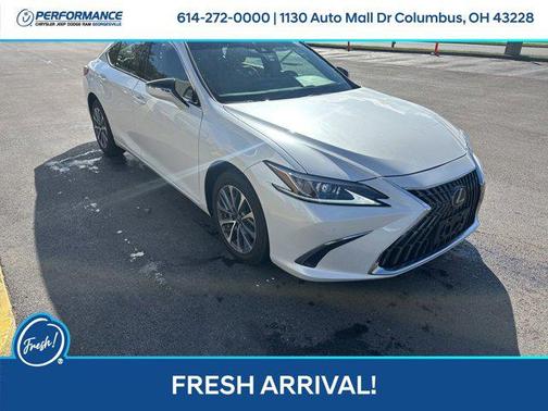 2022 Lexus ES 250 Base