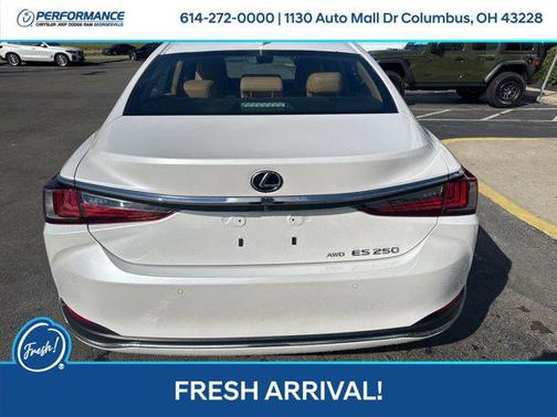 2022 Lexus ES 250 Base