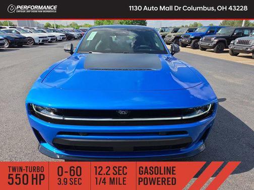 Bludicrous 2026 Dodge Charger R/T Scat Pack
