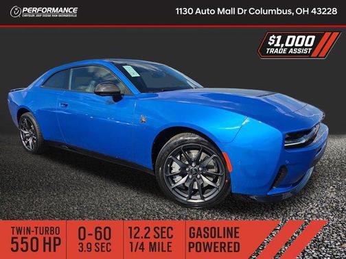 Bludicrous 2026 Dodge Charger R/T Scat Pack