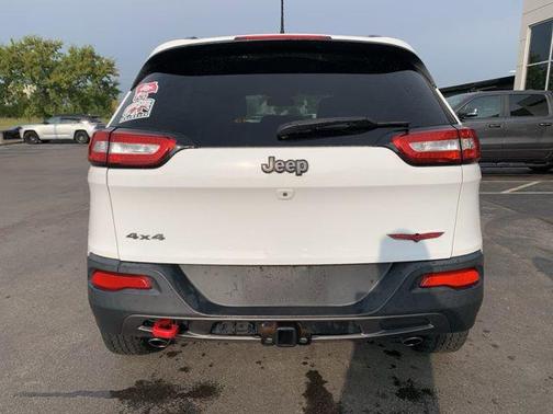 2015 Jeep Cherokee Trailhawk