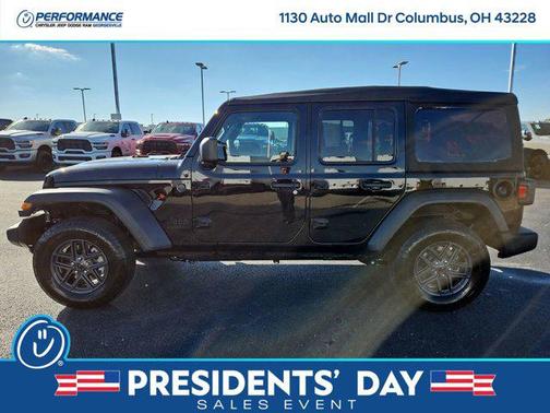 2026 Jeep Wrangler Sport S