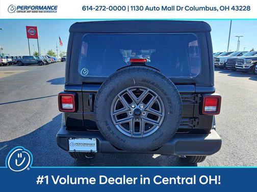 2026 Jeep Wrangler Sport S