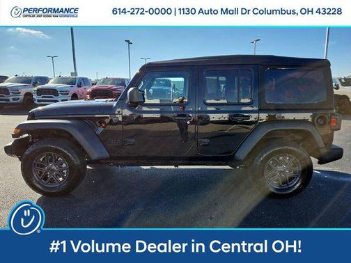 2026 Jeep Wrangler Sport S
